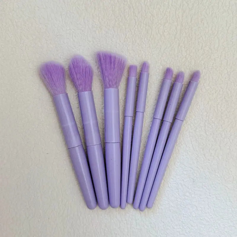 Professional Soft Makeup Brush Set – Fluffy Foundation, Powder & Eyeshadow Kabuki Brushes | Full Cosmetic Blending Kit