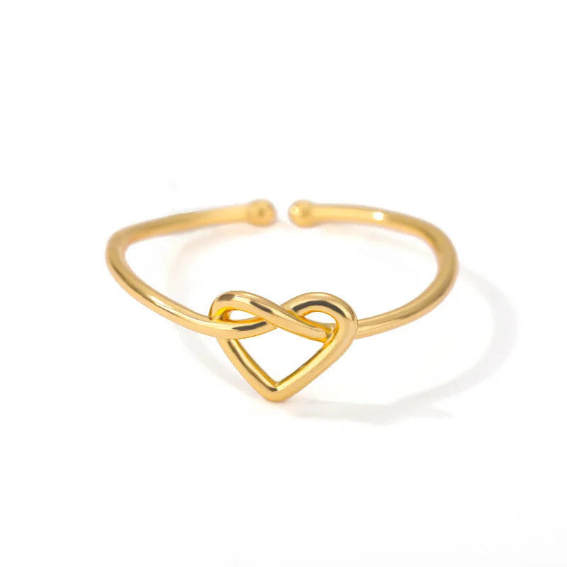 Classic Gold 316L Stainless Steel Ring for Women – Luxury, Never-Fade, Everyday Elegant Jewelry