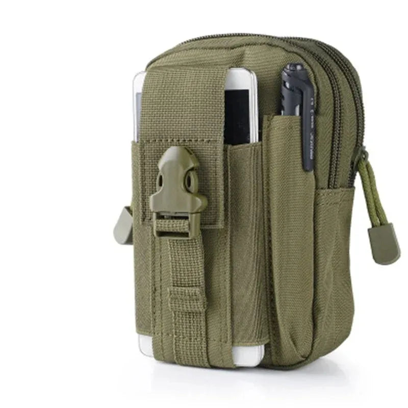 Tactical Camouflage Leg Bag – Multifunctional Riding & Outdoor Waist Pack | Portable Army-Style Sports Pouch