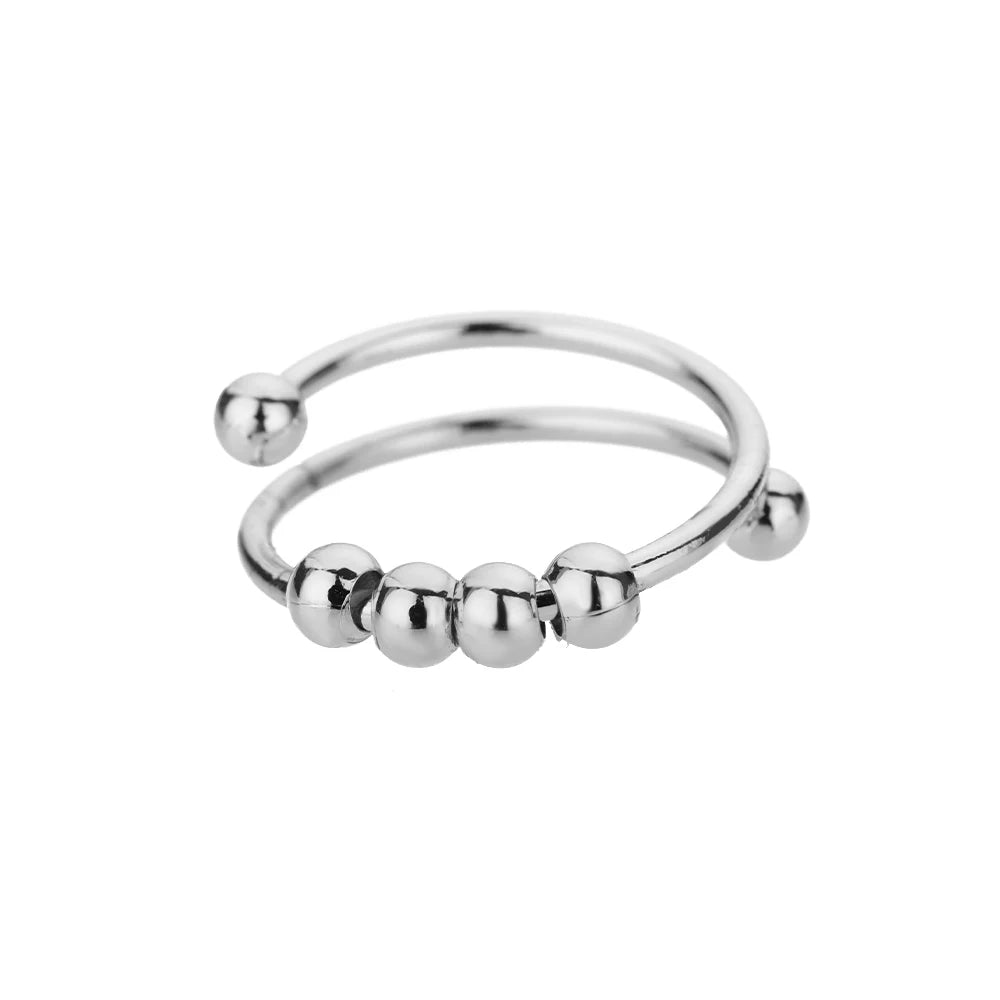Classic Gold 316L Stainless Steel Ring for Women – Luxury, Never-Fade, Everyday Elegant Jewelry