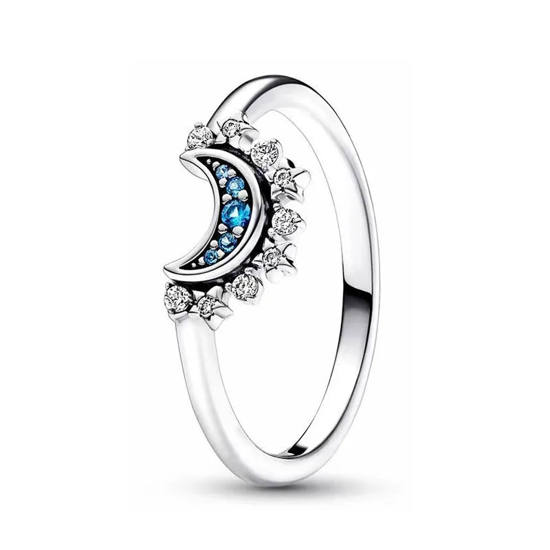 925 Sterling Silver Gold Rings for Women – Classic Luxury Styles | Elegant Shiny Charm Jewelry & Gift Collection