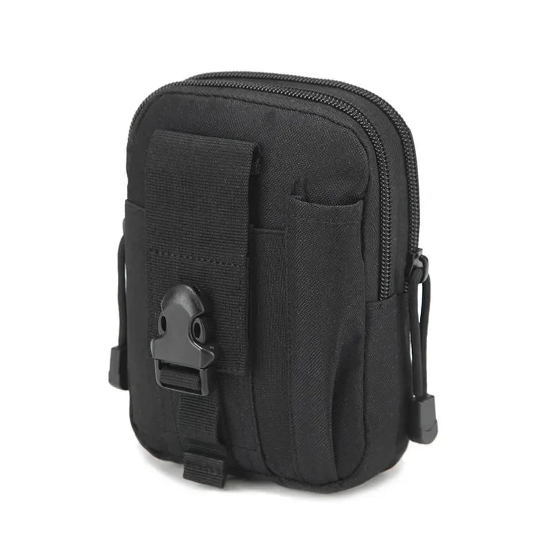 Tactical Camouflage Leg Bag – Multifunctional Riding & Outdoor Waist Pack | Portable Army-Style Sports Pouch