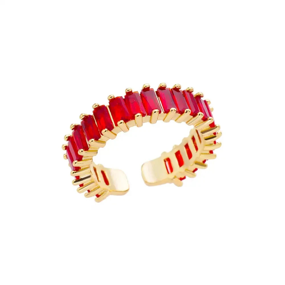 Classic Gold 316L Stainless Steel Ring for Women – Luxury, Never-Fade, Everyday Elegant Jewelry