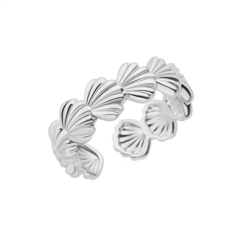 Classic Gold 316L Stainless Steel Ring for Women – Luxury, Never-Fade, Everyday Elegant Jewelry