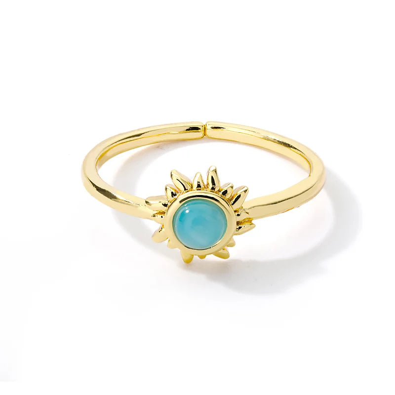 Classic Gold 316L Stainless Steel Ring for Women – Luxury, Never-Fade, Everyday Elegant Jewelry