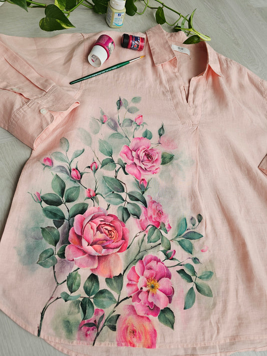 Long Sleeve Linen Tunic