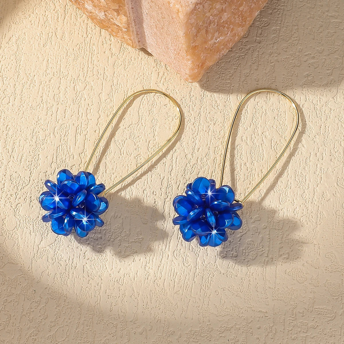 Petal Ball Earrings – Fashion Jewelry for Travel, Parties & Holidays